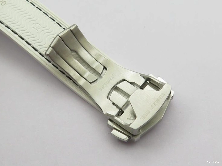 MIROTIME 0313 Mark XVIII IW327001 V6F Best Edition Black Dial On Black Leather Strap A Tailored 7307